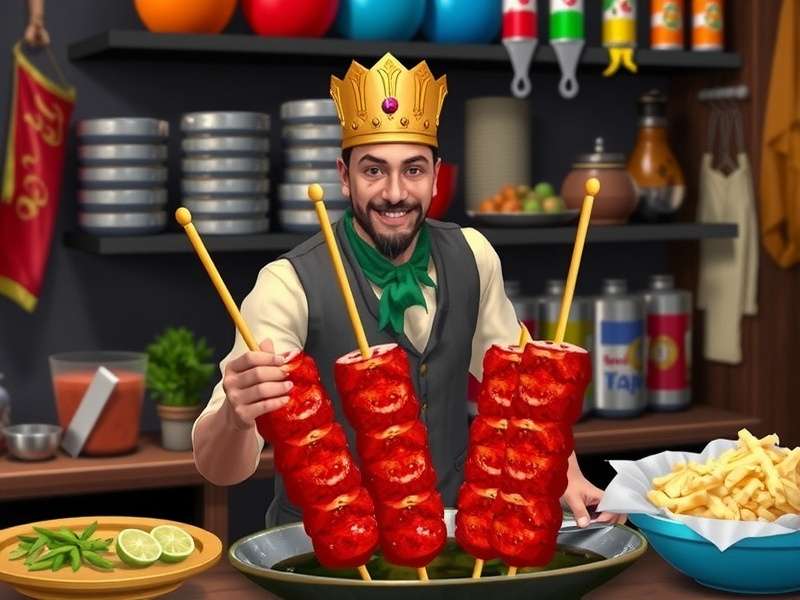 Kebab King Of India download statistics chart